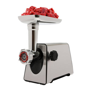 Sausage store mincer machine